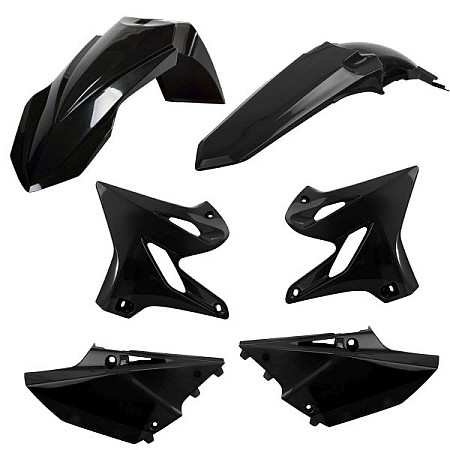 Kituri de plastic Off-road plastic accessories colour Black YAMAHA YZ 125/250 2021-2021 CEMOTO 91151 CEM