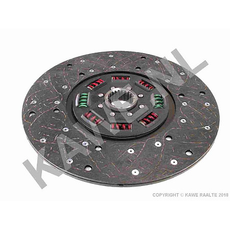 Disc ambreiaj organic 330mm profil complet VALMET 600 700 800 900 MEGA MEZZO VALTRA N 311DS-TD60C KAWE 3413 KW