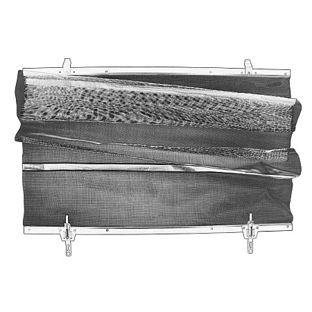 Rama, grila radiator Engine radiator cover grid VOLVO FH4 OE VOLVO VO21986772