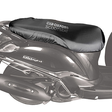 Husa scaun OXFORD SCOOTSEAT culoare negru marimea M CV186
