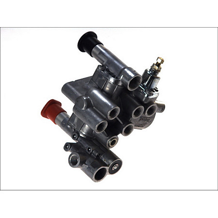 Supapa,control ax ridicare aer comprimat Supapa de control a axei sub tensiune TrCM+ M22x15/M16x15 HALDEX 352067601
