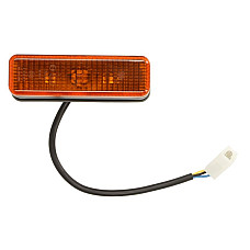 Stop spate Clearance light LED colour: orange JCB 1012395COBO