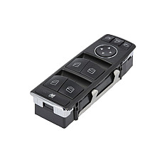 Comutator,macara geam Car window regulator switch front L MERCEDES C W204 C T-MODEL S204 E A207 E C207 E W212 E T-MODEL S212 GLK X204 1.6-5.5 01.07-12.16 AKUSAN K01W187AKN