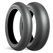 Anvelopa moto [28198] Slick type racing tyre BRIDGESTONE 200/660R17 TL V02 SOFT Rear BRIDGESTONE 20066017 OMBR V02RSFT