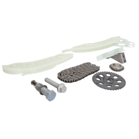 Chit lant de distributie Timing set chain + sprocket DS DS 3 DS 4 DS 5 CITROEN C4 C4 GRAND PICASSO I C4 GRAND PICASSO II C4 I C4 II C4 PICASSO I C4 PICASSO II C5 III DS3 DS4 DS5 PEUGEOT 207 1.6 02.06- SWAG SW62100301