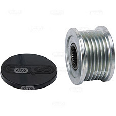 Fulie, alternator Alternator pulley  BMW 3 E46 1.8 02.02-02.05 HC-CARGO CAR332301