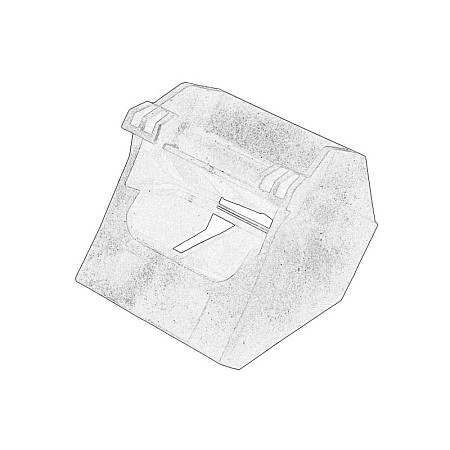 Centura/Grinda/Intarirea centurii Radiator mounting bottom R brackets BMW 5 E60 5 E61 6 E63 6 E64 2.0-5.0 12.01-12.10 OE BMW 17 11 7 542 517