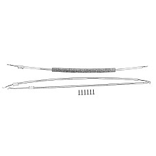 Cablu, clapeta reglare incalzire Heating cable manual A/C CITROEN C3 II DS3 1.0-1.6D 09.09- OE PEUGEOT 6452R3