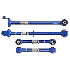 Brat, suspensie roata Reinforced swingarms set quantity per set: 4 rear axle L/R } rubber-metal reinforced bush HONDA ACCORD VIII 2.0/2.2D/2.4 06.08- HARDRACE HR7410