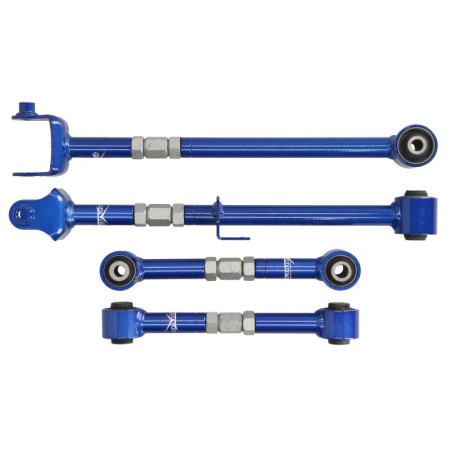 Brat, suspensie roata Reinforced swingarms set quantity per set: 4 rear axle L/R } rubber-metal reinforced bush HONDA ACCORD VIII 2.0/2.2D/2.4 06.08- HARDRACE HR7410