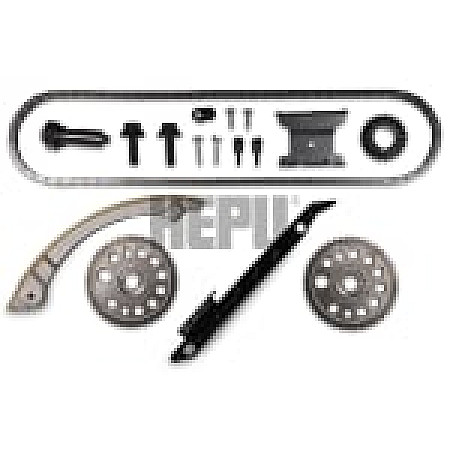 Chit lant de distributie Timing set chain + sprocket  CADILLAC BLS OPEL SIGNUM VECTRA C VECTRA C GTS SAAB 9-3 9-3X 2.0/2.0ALK 09.02-02.15 HEPU HEP21-0572