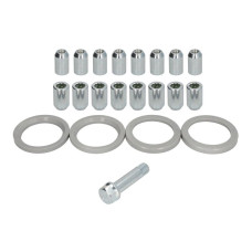 Trusa de montare a jantei de aliaj Fitting kit M 72x541 N STAR M12x125 + STAR TOOL K19 1 kit / 4 wheels - B/N qty 16 MAK MAK 8000000737