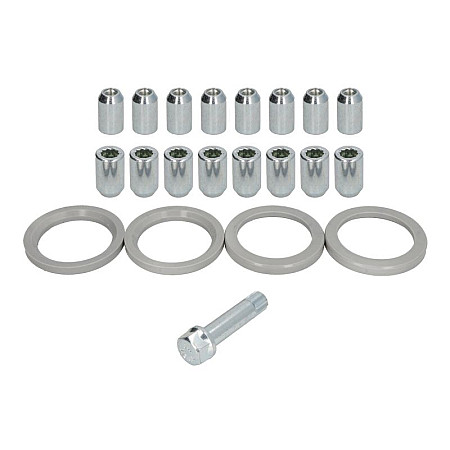 Trusa de montare a jantei de aliaj Fitting kit M 72x541 N STAR M12x125 + STAR TOOL K19 1 kit / 4 wheels - B/N qty 16 MAK MAK 8000000737