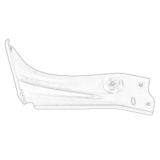 Suport, aripa Suport fixare aripa Fata Dreapta SKODA OCTAVIA III 1.0-2.0D 11.12- OE SKODA 5E0 821 142