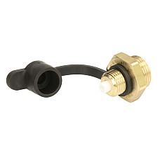 Valva control Conector de control M22x15 exterior M16x15 exterior cu cizma de cauciuc HALDEX 03279007000