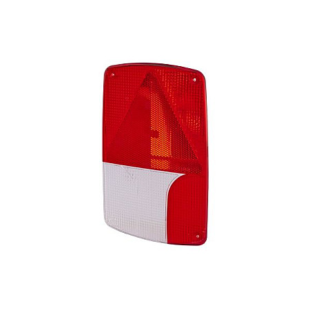 Lentila,far Lampshade rear R HELLA 9EL990 633-041