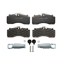 Set placute de frana Spate KNORR SB6000 KNORR K 078206K50