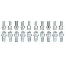 Trusa de montare a jantei de aliaj Fitting kit BOLT-KIT B SPHERICAL M14x15x27 R13 K17 LS17D27F 1 kit / 4 wheels - B/N qty 20 MAK MAK 8000000963