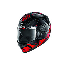 Cati integrale Casca casca cu fata intreaga SHARK RIDILL 1.2 MECCA culoare negru/rosu marime S SHARK HE0537E-KRS-S