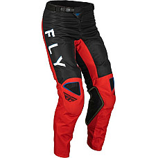 Pantaloni pentru off-road Trousers off road FLY RACING KINETIC KORE colour grey/red size 36 FLY FLY 376-43436