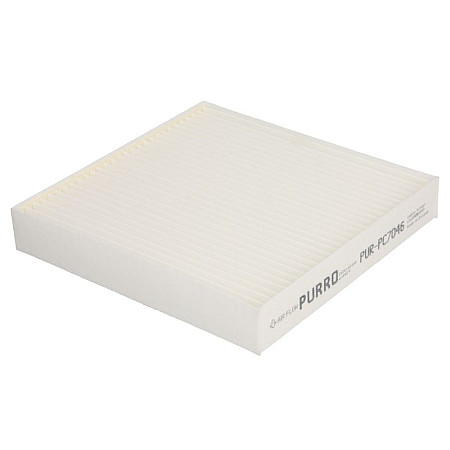 Filtru, aer habitaclu Cabin filter KIA PICANTO III 1.0/1.2 03.17- PURRO PUR-PC7046