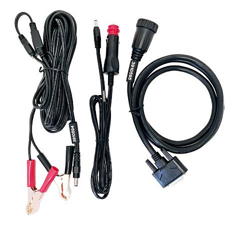 Cablu de citire a erorilor Diagnostic tester cable set tester model: TXT MULTIHUB diagnostic environment: AGRI CONSTRUCTION TRUCK TEXA TEX 3910874