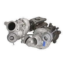 Turbocompresor remanufacturate biturbo MAZDA 3 6 6/KOMBI CX-5 2.2D 04.12- GARRETT 810358-0005/R