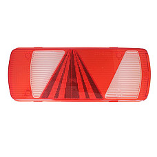 Ornament, stopuri Dispersor spate Dreapta ECOFLEX fara gauri de suruburi ASPOCK A18-8529-402