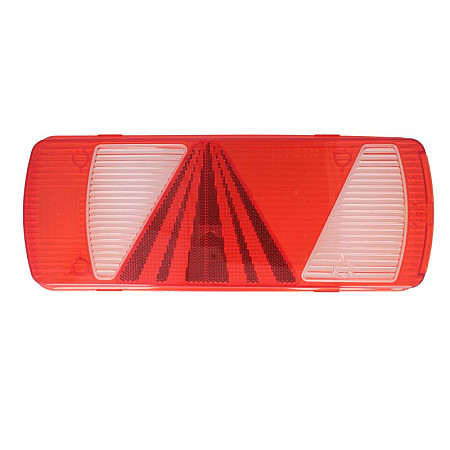 Ornament, stopuri Dispersor spate Dreapta ECOFLEX fara gauri de suruburi ASPOCK A18-8529-402