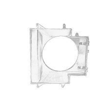 Ventilator, radiator Carcasa ventilator radiator IVECO DAILY III 05.99-07.07 OE IVECO 504045486
