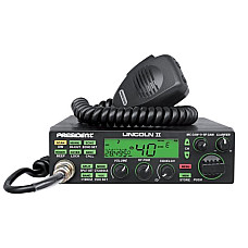 Statie emisie-receptie CB CB radio PRESIDENT CB PRES LINCOLN II transmitter power - 4W power supply - 132V number of channels - 40 170x250x52 mm PRESIDENT CBP TXSR041