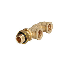 Cap de cuplare Montare TEKALAN Conector cu trei cai F M16x15 metal cantitate: 1buc cu piulita SIRIT 274351615