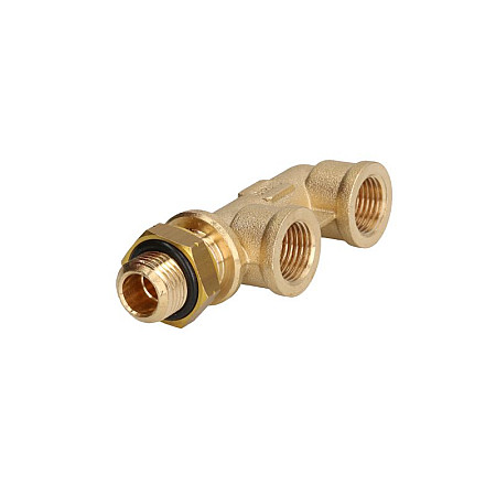 Cap de cuplare Montare TEKALAN Conector cu trei cai F M16x15 metal cantitate: 1buc cu piulita SIRIT 274351615
