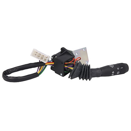 Comutator coloana directie combinat sub volan Horn indicators lights JCB 1007210COBO