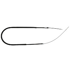 Cablu, frana de parcare Cablu frana de mana Spate Dreapta/Stanga 1745mm/1180mm VW PASSAT B3/B4 1.6-2.8 02.88-05.97 ADRIAUTO AD55.0257