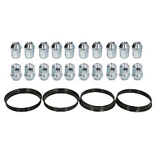 Trusa de montare a jantei de aliaj Fitting kit 671x641 N M12x125 K19 CLOSED 1 kit / 4 wheels - B/N qty 20 MAK MAK 8000000538