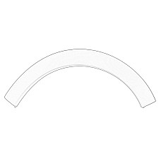 Elemente decorative/protectie, aripa Fernder decorative trim front R CITROEN C3 III 12.16-09.20 OE PEUGEOT 9812088580