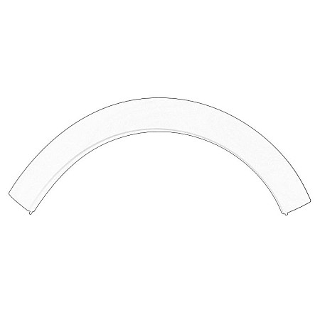 Elemente decorative/protectie, aripa Fernder decorative trim front R CITROEN C3 III 12.16-09.20 OE PEUGEOT 9812088580