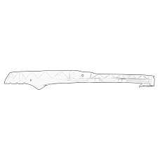 Suport, bara protectie Suport bara Fata Stanga superior plastic sub far SKODA OCTAVIA II 1.2-2.0D 02.04-06.13 OE SKODA 1Z0 807 183D