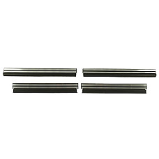 Mulura decorativa/de protectie a pragului de usa Panel rocker inner shield front/rear L/R MERCEDES W124 12.84-09.92 BLIC 5703-07-3526571P