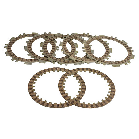 Disc ambreiaj Clutch friction discs YAMAHA XP 500 2001-2011 FERODO FCD0290