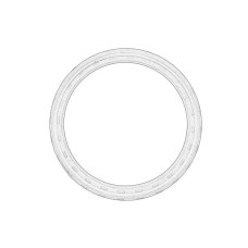 Etansare, pompa ulei Gearbox hydraulic filter gasket/seal BMW 5 E60 5 E61 6 E63 6 E64 7 E65 E66 E67 X5 E53 X5 E70 3.6-6.0 01.00-12.10 OE BMW 11 41 7 508 114
