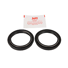 Etansare praf suspensie fata Front suspension anti-dust gaskets 49x605x6/105 type: Y-1 quantity per packaging: 2pcs HONDA CRF KAWASAKI KX SUZUKI RM RM-Z 125/250/450 1996-2018 ARIETE ARI.163