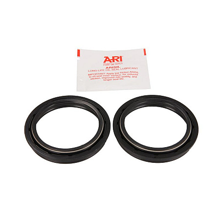 Etansare praf suspensie fata Front suspension anti-dust gaskets 49x605x6/105 type: Y-1 quantity per packaging: 2pcs HONDA CRF KAWASAKI KX SUZUKI RM RM-Z 125/250/450 1996-2018 ARIETE ARI.163
