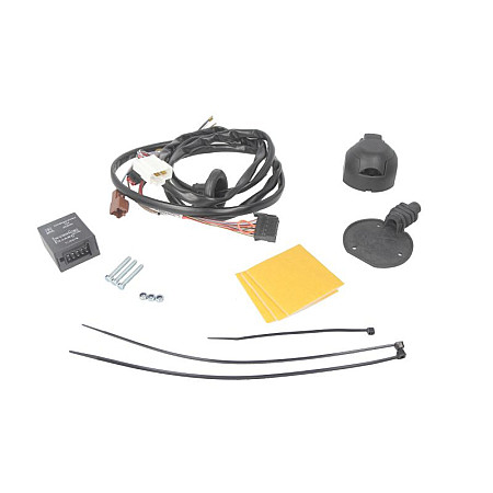 Parte electrica carlig tractare remorcare Set electric de sistem de remorcare numar pini: 7 NISSAN QASHQAI II X-TRAIL III 11.13- STEINHOF ST737118