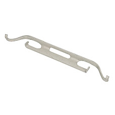 Arc, etrier frana Kit montare placute frana Fata MERCEDES C T-MODEL S202 C W202 CLK A208 CLK C208 E T-MODEL S210 E T-MODEL S211 E W210 E W211 GL X164 2.0-5.5 11.94-12.17 ATE 11.8116-0133.1
