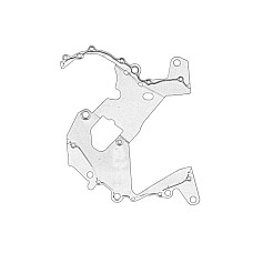 Garnitura, distributie Timing gear cover gasket BMW 1 E81 1 E82 1 E87 1 E88 1 F20 3 E90 3 E91 3 E92 3 E93 3 F30 F80 5 E60 5 E61 5 F10 5 F11 2.0D/3.0D 06.04-07.19 OE BMW 11 14 7 797 491