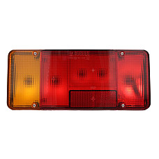 Stop spate Rear lamp L P21W/R5W 12/24V with indicator reversing light with stop light parking light JCB 1008192COBO