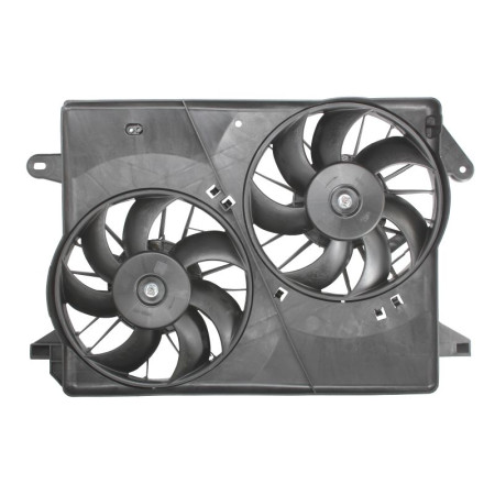 Ventilator, radiator Ventilator radiator cu carcasa CHRYSLER 300C PEUGEOT PARTNER/MINIVAN 1.6D-6.1 09.04-12.15 TYC TYC 804-0001