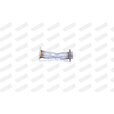 Racord evacuare Teava de esapament Mijloc x230mm TOYOTA AVENSIS CARINA E VI 1.6 12.93-10.00 WALKER WALK02747